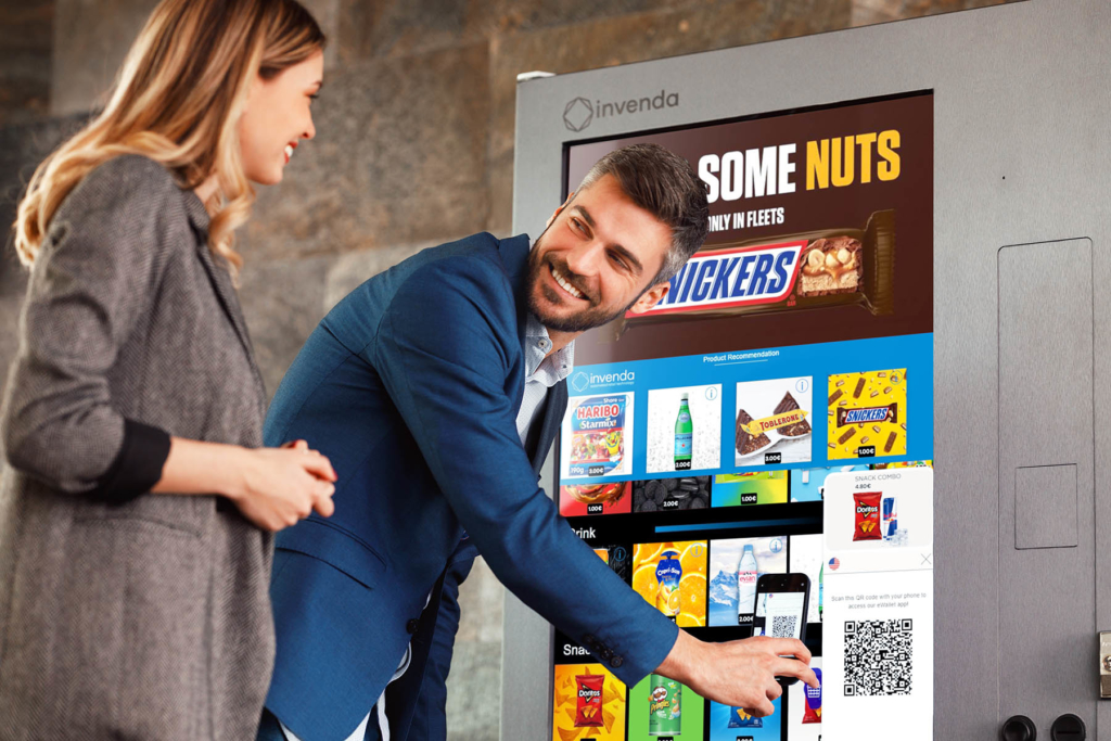 Commercial Photo Shoot of Invenda's Smart Vending Machine by Miroslav Georgijevic