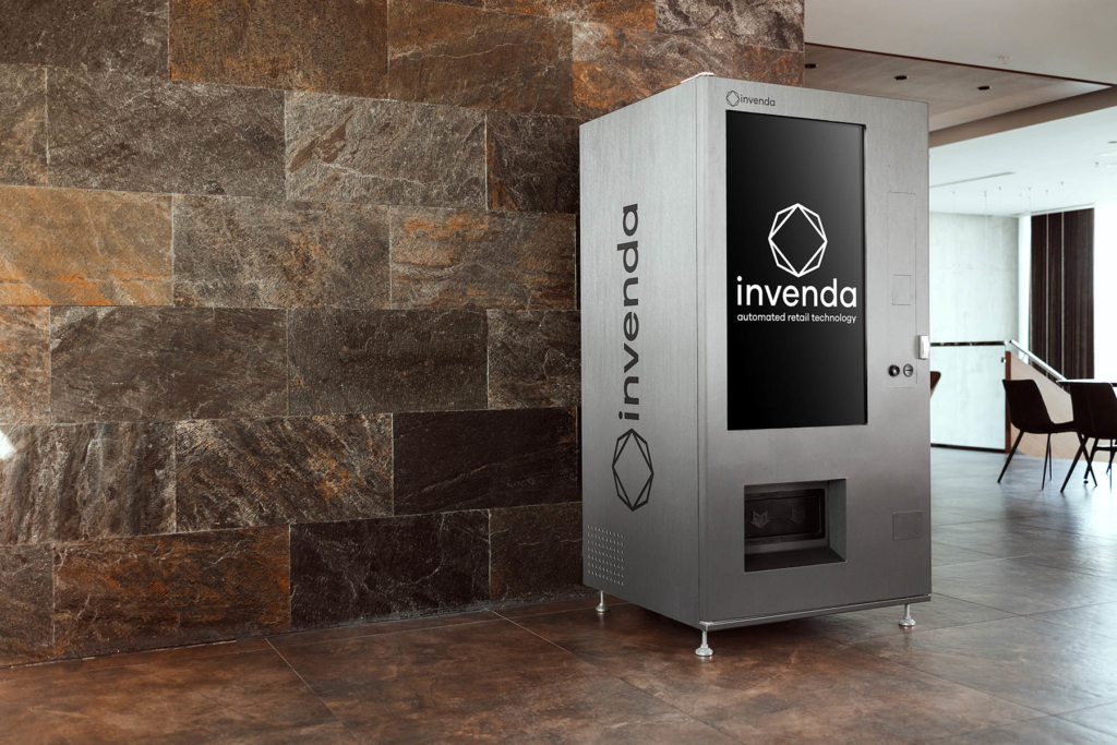 Commercial Photo Shoot of Invenda's Smart Vending Machine by Miroslav Georgijevic