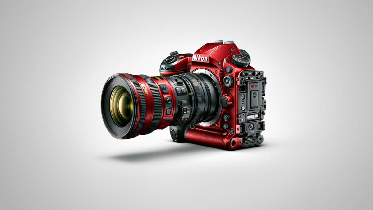 Nikon aquires Red by Miroslav Georgijevic